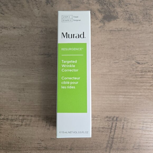 Murad Resurgence Targeted Wrinkle Corrector 0.5 FL OZ NEW IN BOX - Picture 2 of 5
